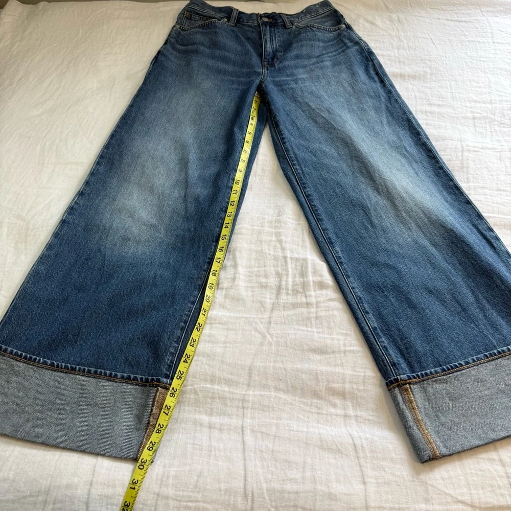 Madewell Superwide-Leg Jeans in Fannin Wash NQ160 - Picture 15 of 16